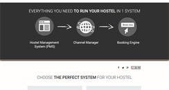 Desktop Screenshot of hostelsystem.com